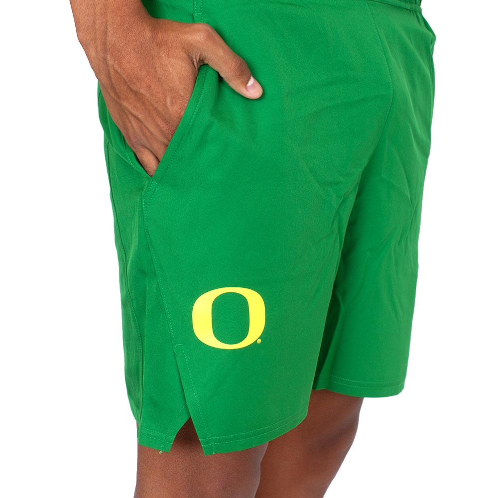 Classic Oregon O, Nike, Green, Shorts, Performance/Dri-FIT, Men, Woven, Twill, Victory, 886738